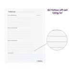 REFIL PLANNER ORGANIZER Caderno Inteligente Lojista