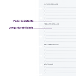 REFIL PLANNER ORGANIZER Caderno Inteligente Lojista