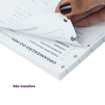 REFIL PLANNER ORGANIZER Caderno Inteligente Lojista