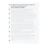 REFIL PLANNER ORGANIZER Caderno Inteligente Lojista