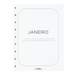 REFIL PLANNER ORGANIZER Caderno Inteligente Lojista
