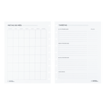 REFIL PLANNER ORGANIZER Caderno Inteligente Lojista