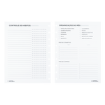 REFIL PLANNER ORGANIZER Caderno Inteligente Lojista