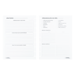 REFIL PLANNER ORGANIZER Caderno Inteligente Lojista