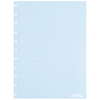 REFIL PAUTADO #BLUELOVER