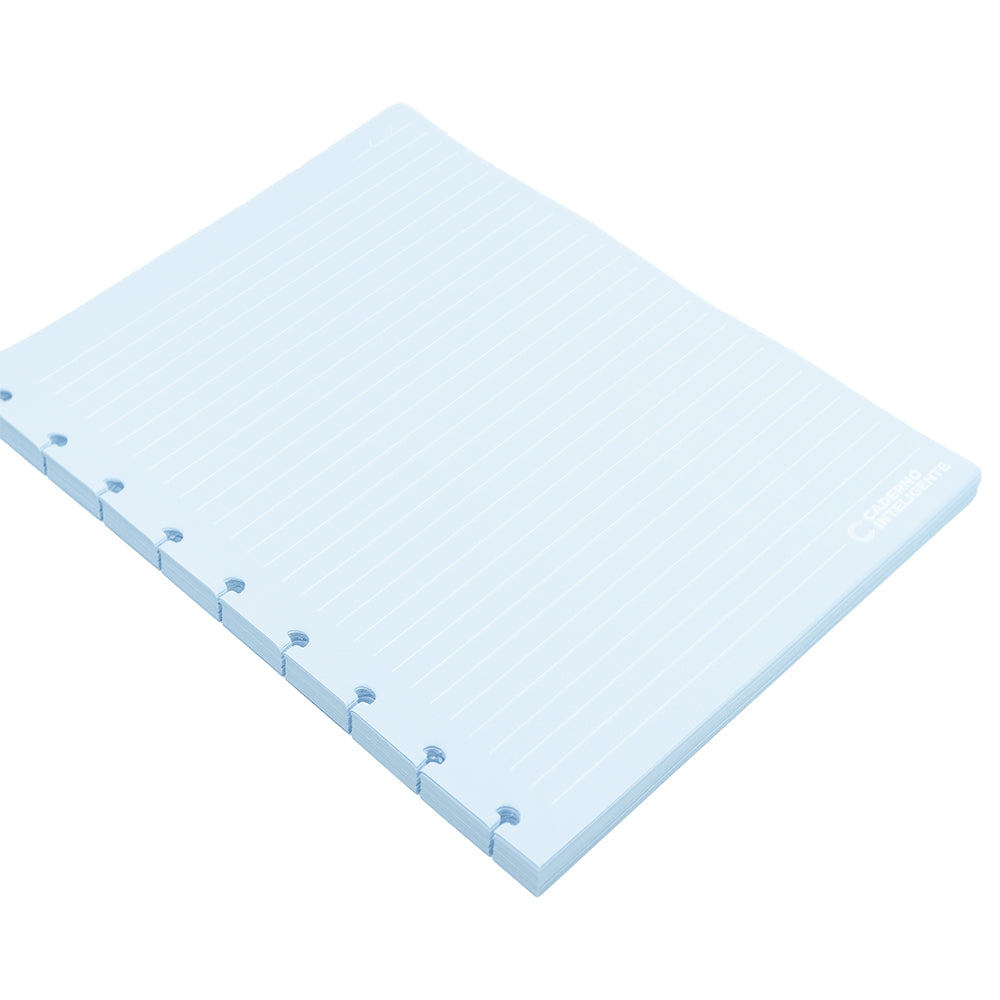 REFIL PAUTADO #BLUELOVER