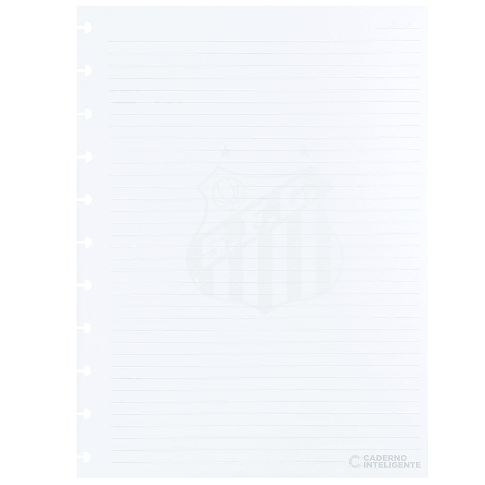 REFIL PAUTADO SANTOS