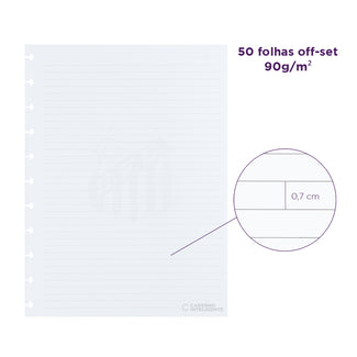 REFIL PAUTADO SANTOS