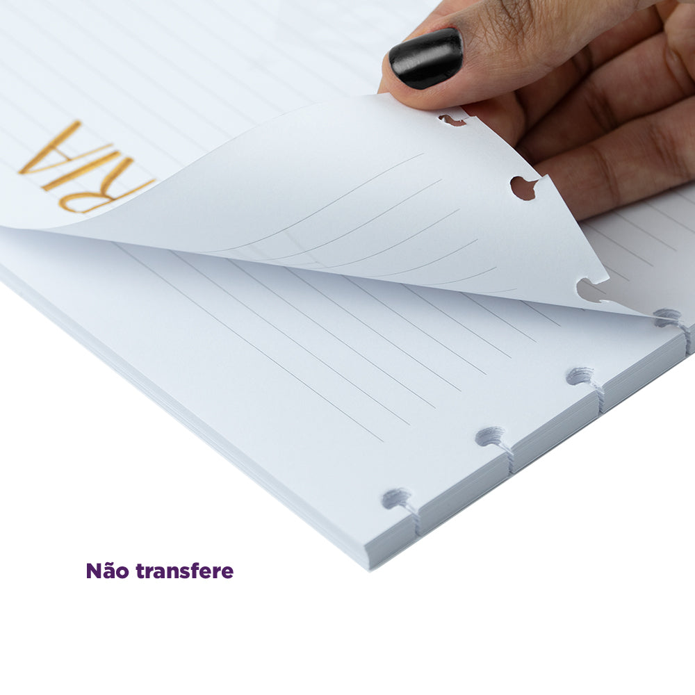 REFIL PAUTADO SANTOS