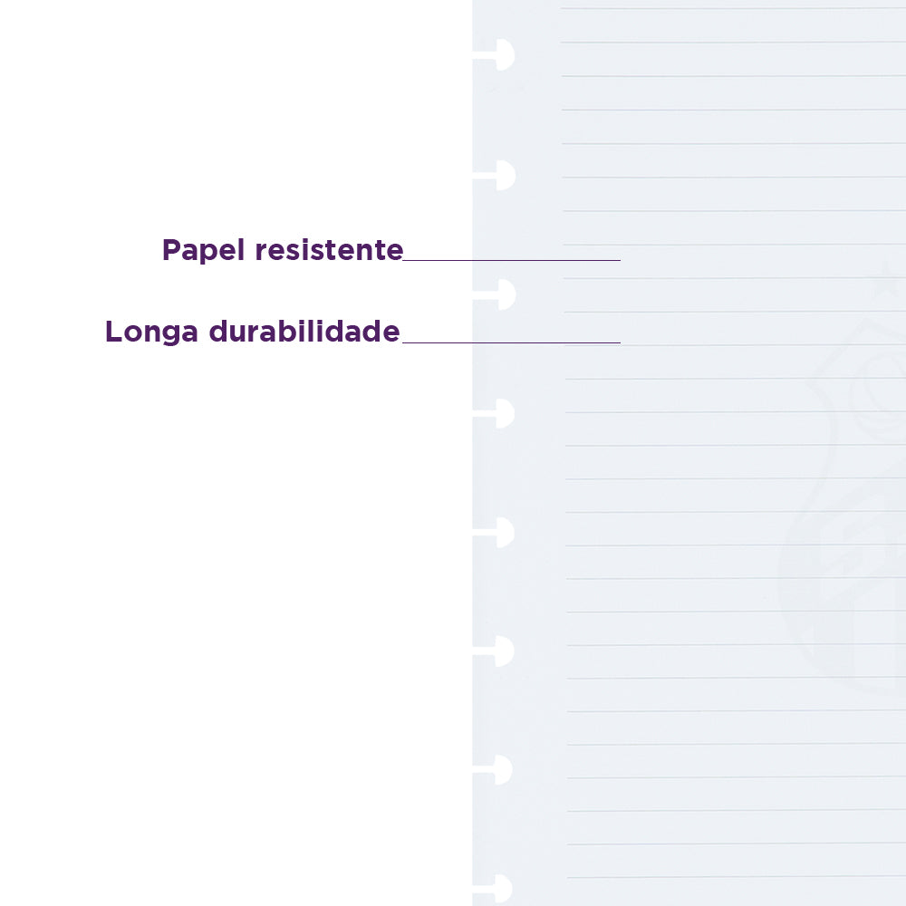 REFIL PAUTADO SANTOS