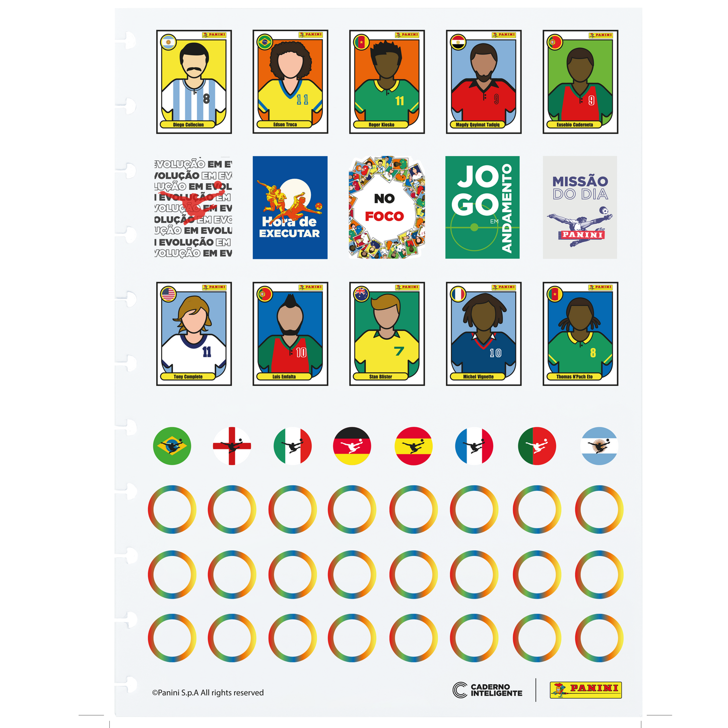 REFIL INTELIGENTE BY PANINI COLECIONANDO PAIXOES