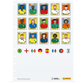 REFIL INTELIGENTE BY PANINI COLECIONANDO PAIXOES