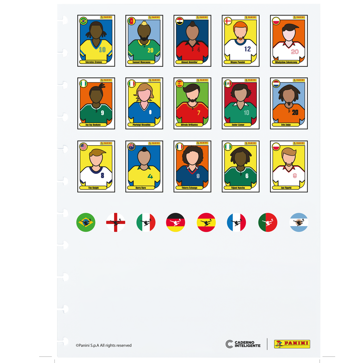 REFIL INTELIGENTE BY PANINI COLECIONANDO PAIXOES
