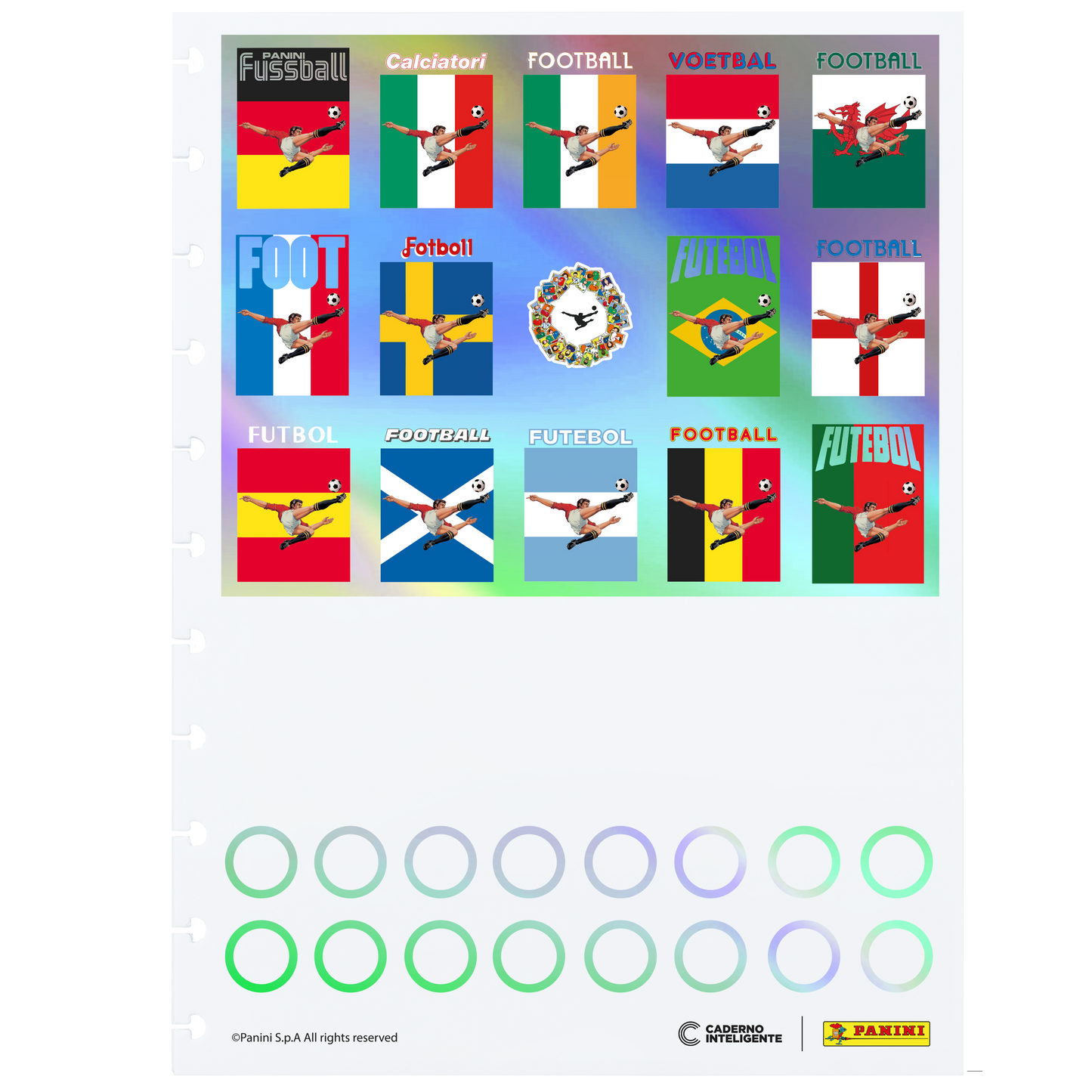 REFIL INTELIGENTE BY PANINI COLECIONANDO PAIXOES