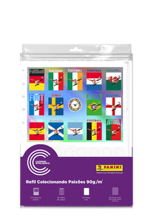 REFIL INTELIGENTE BY PANINI COLECIONANDO PAIXOES