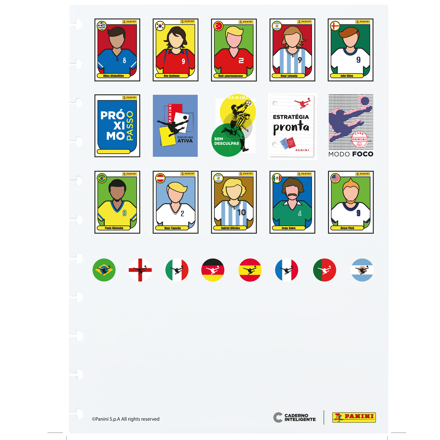 REFIL INTELIGENTE BY PANINI COLECIONANDO PAIXOES
