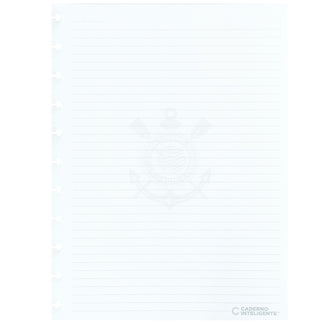 REFIL PAUTADO CORINTHIANS