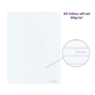 Refil Pautado Palmeiras