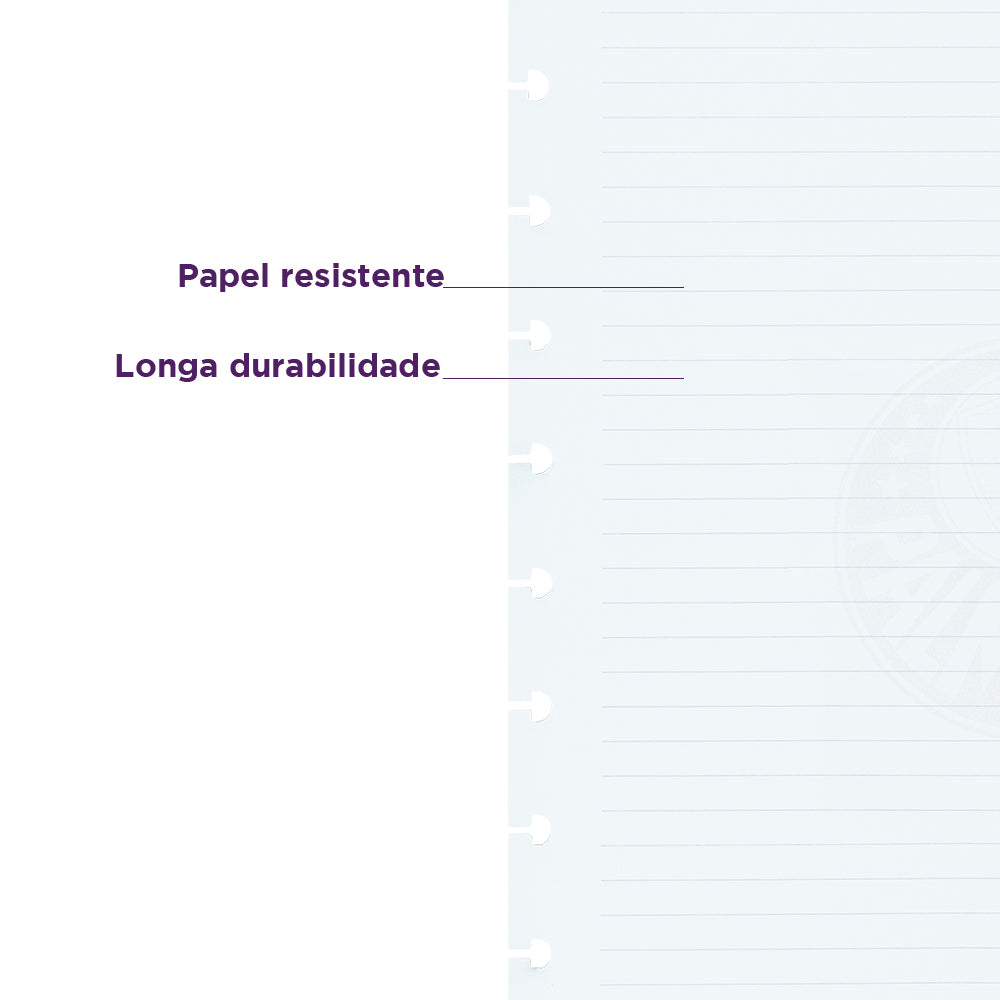 Refil Pautado Palmeiras