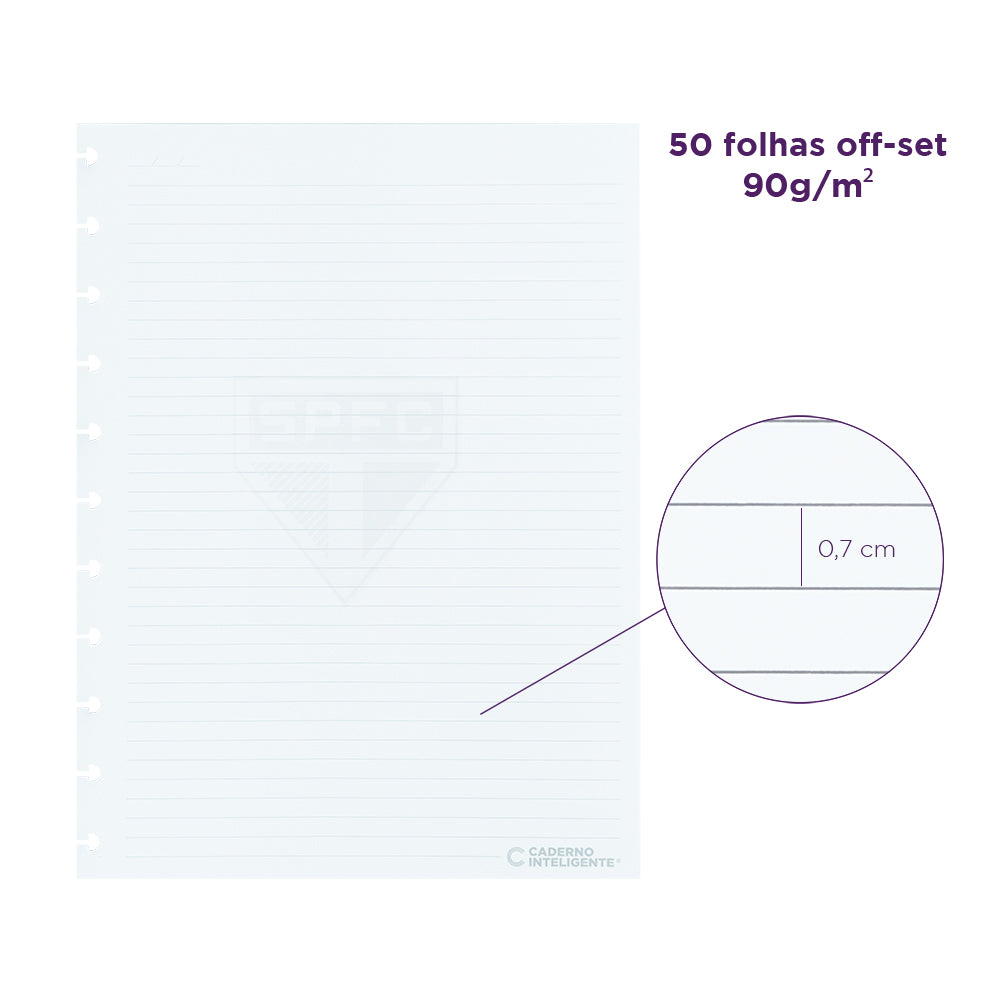 REFIL PAUTADO SÃO PAULO