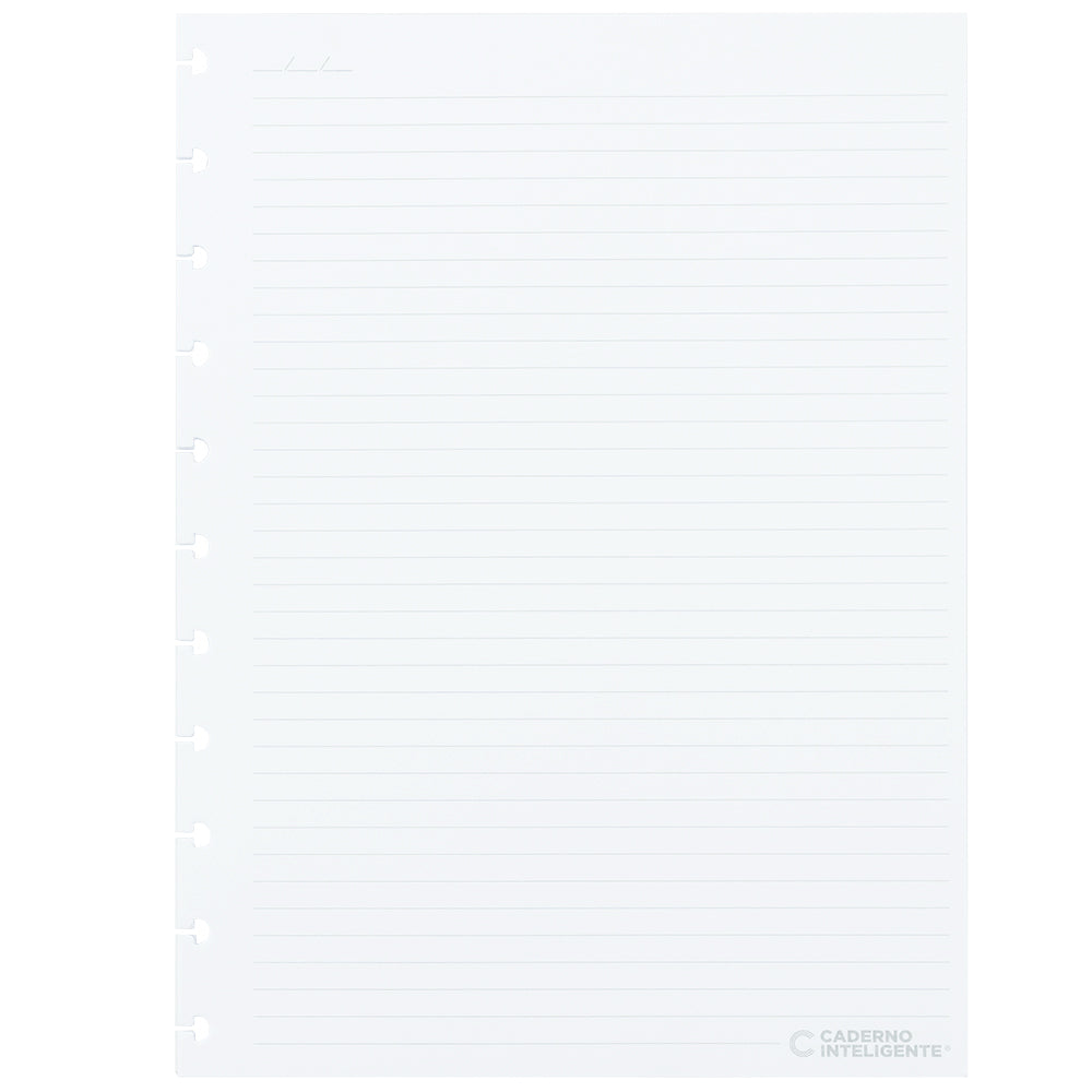 REFIL PAUTADO 100 FOLHAS