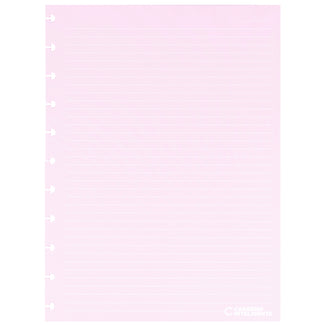 REFIL PAUTADO #PINKLOVER