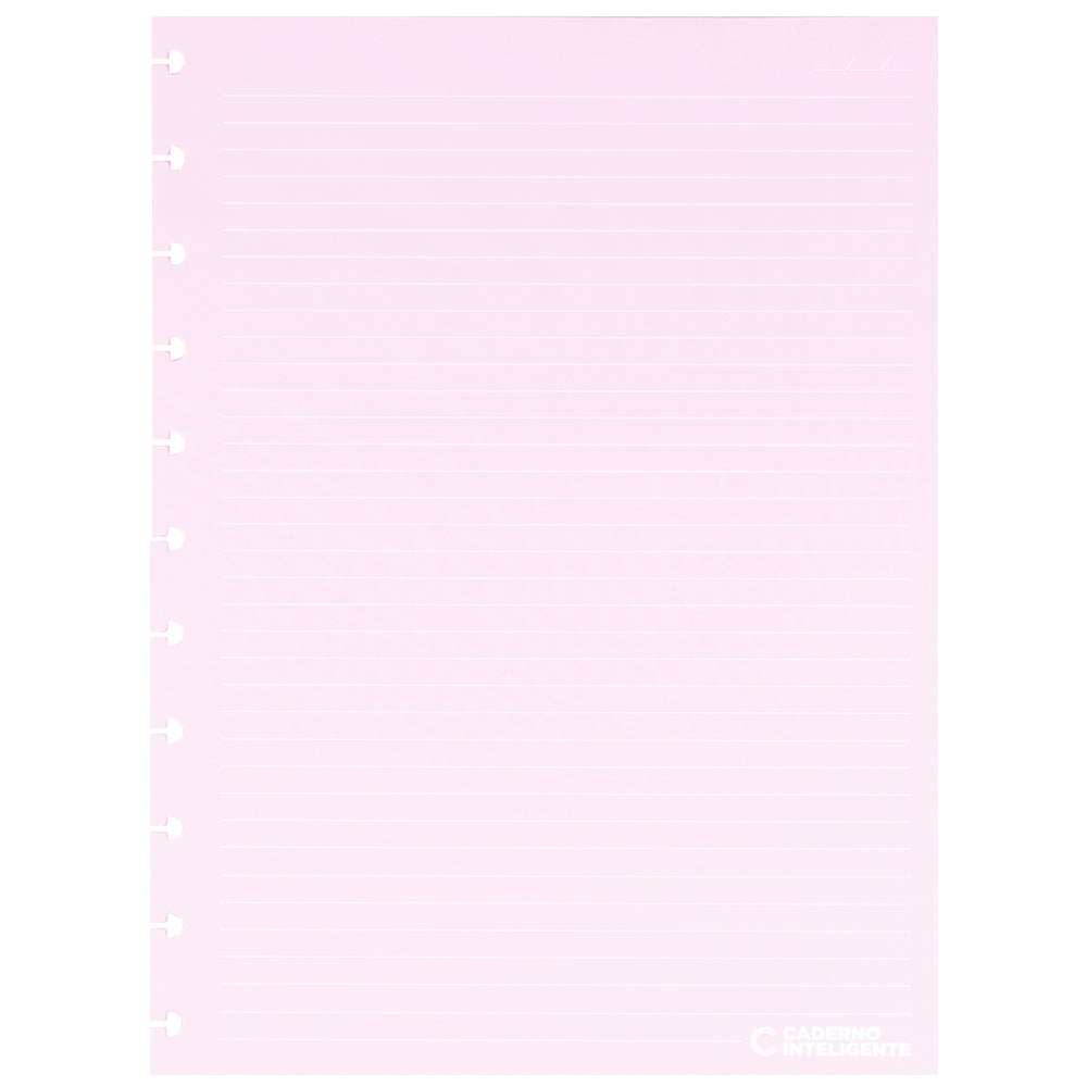 REFIL PAUTADO #PINKLOVER