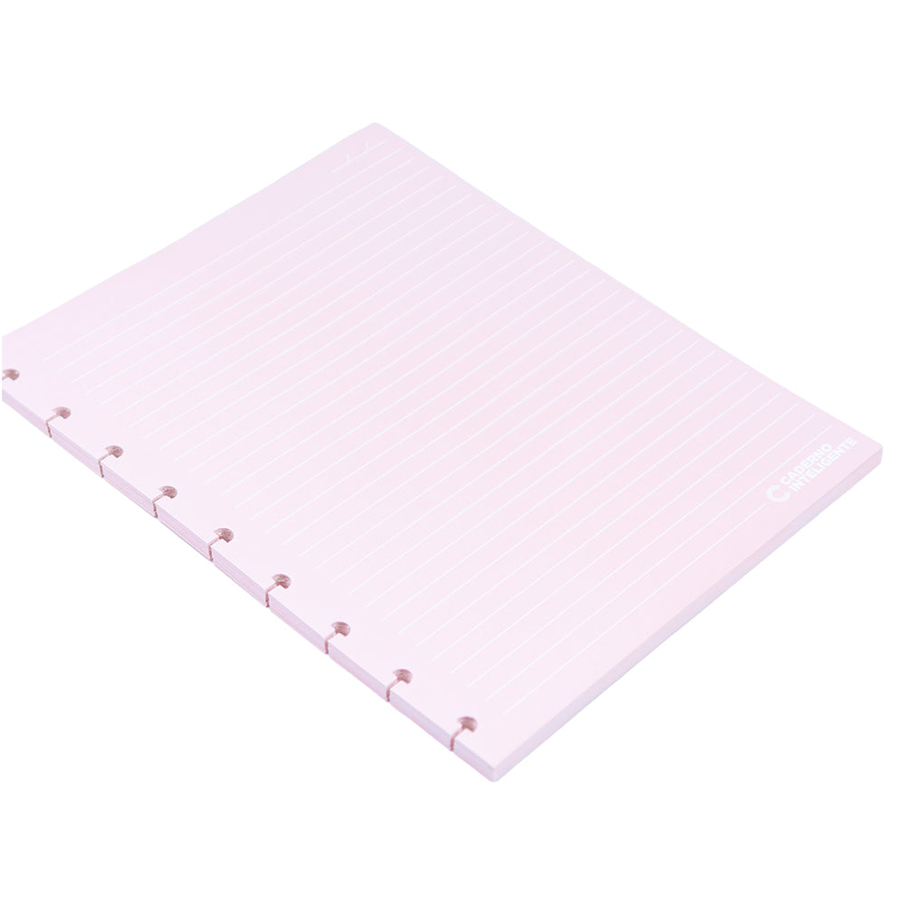 REFIL PAUTADO #PINKLOVER