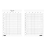 Refil Planner Casual