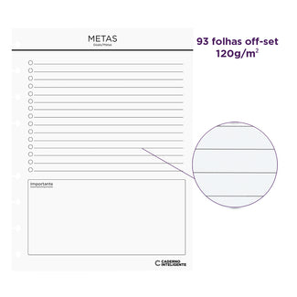 Refil Planner Casual