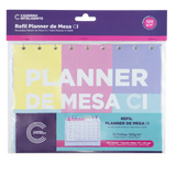 Refil Planner de Mesa CI