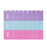Refil Planner de Mesa CI