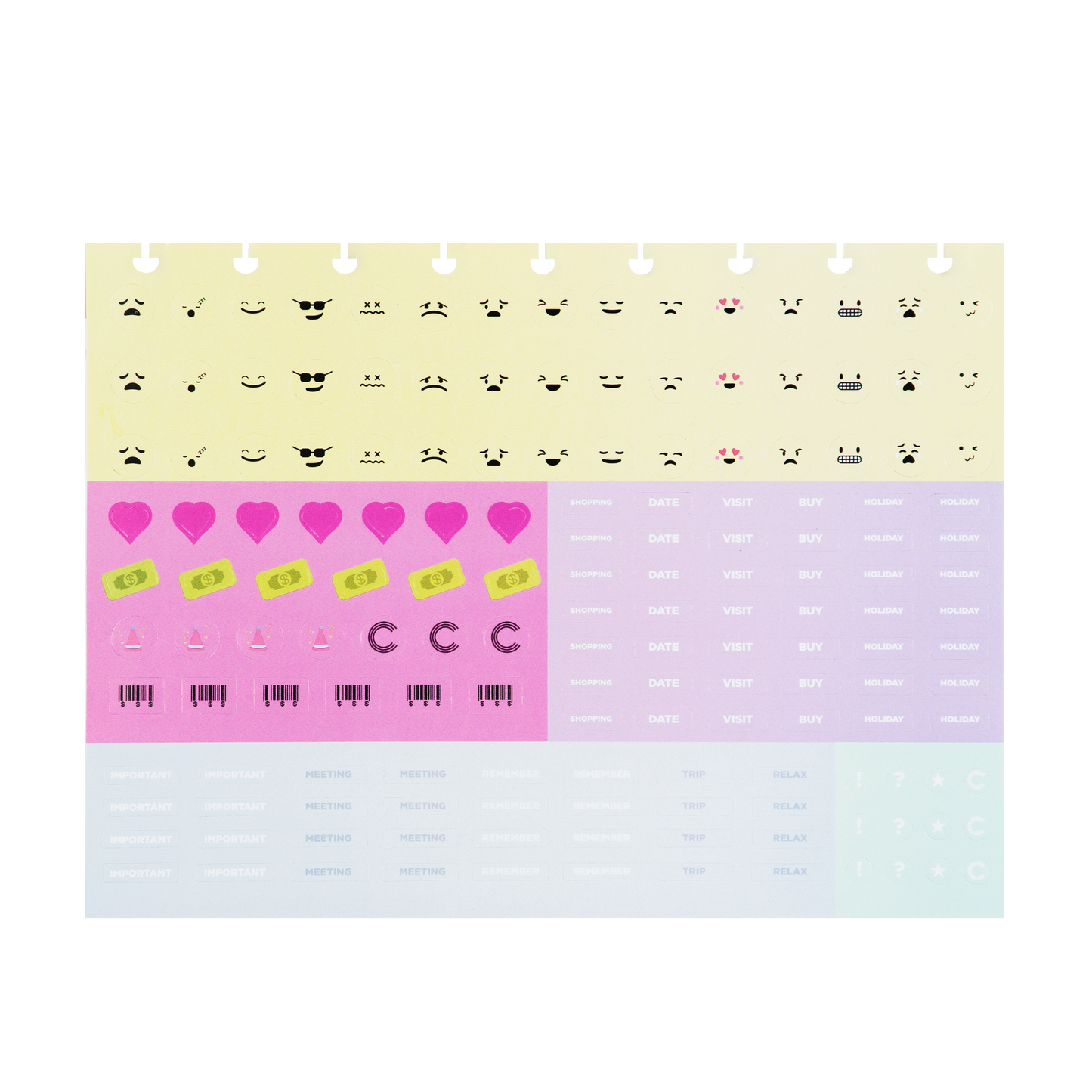 Refil Planner de Mesa CI