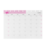 Refil Planner de Mesa CI