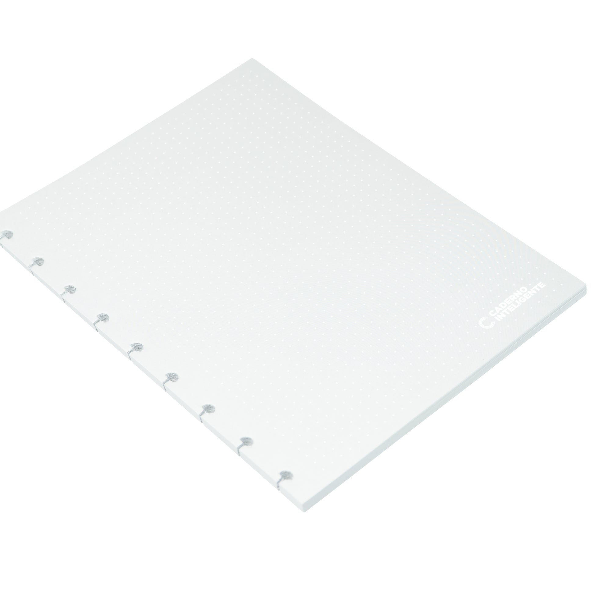 Refil Linhas Brancas Pontilhado