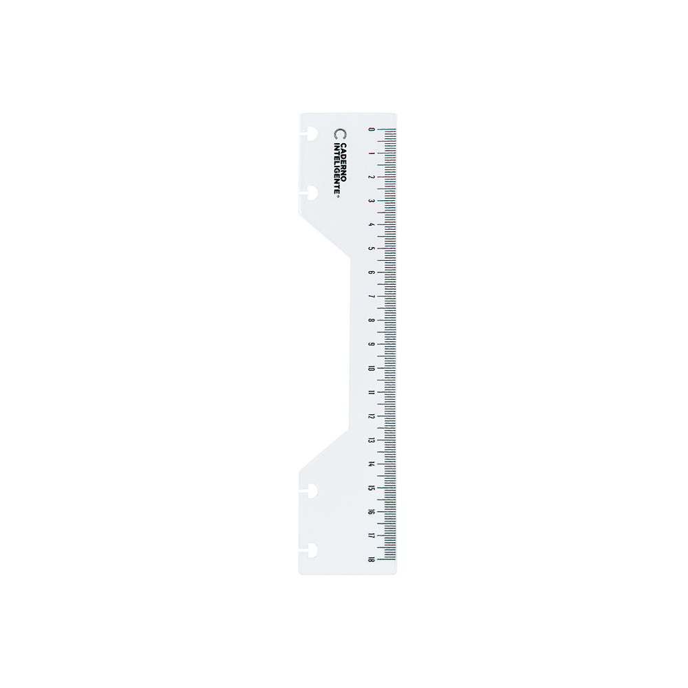 Régua 18 cm - Caderno Inteligente
