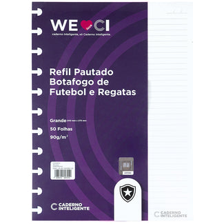 Refil Botafogo Caderno Inteligente ®