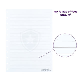 Refil Botafogo Caderno Inteligente ®