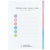 Refil Colorcode Caderno Inteligente ®