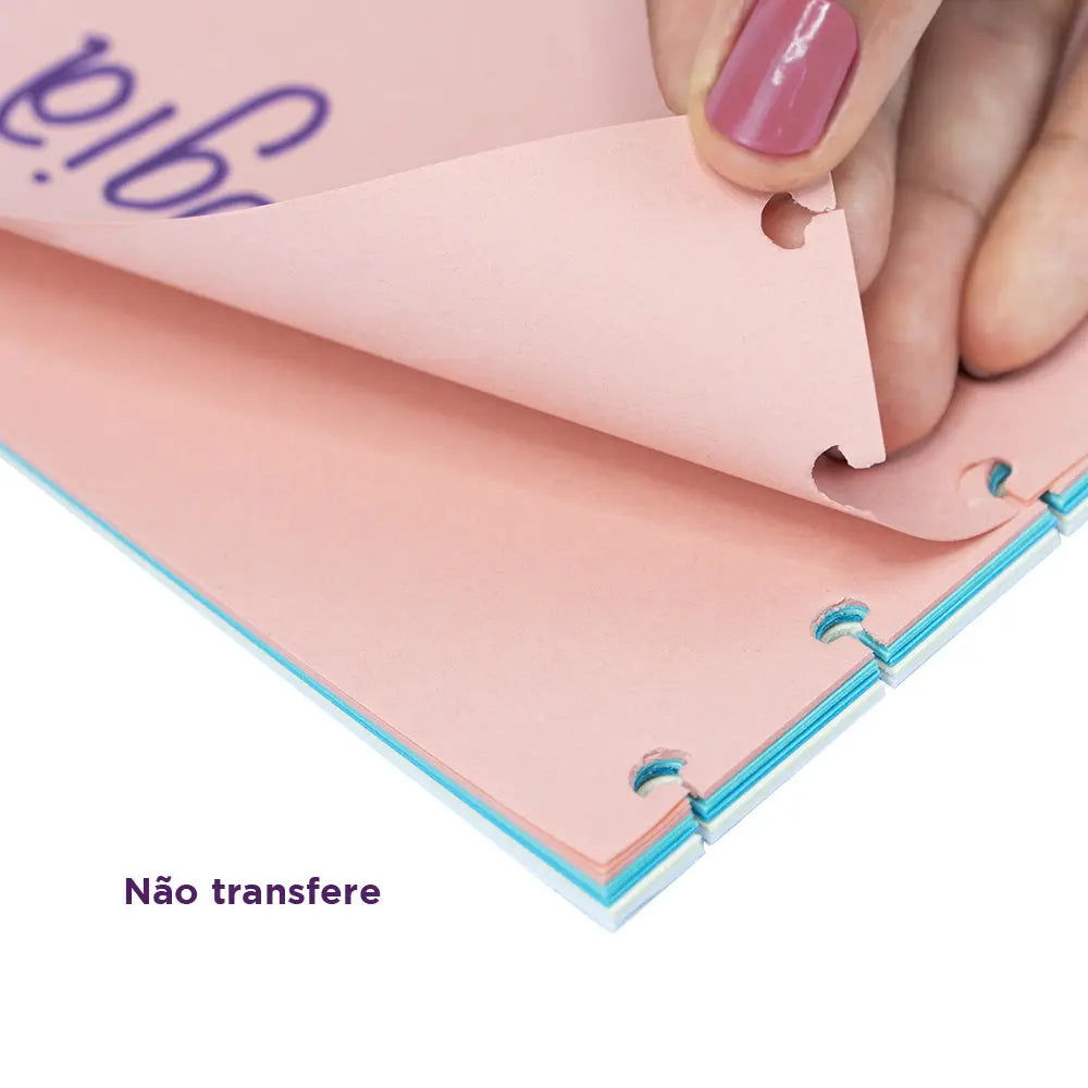 Refil Colorido Caderno Inteligente ®