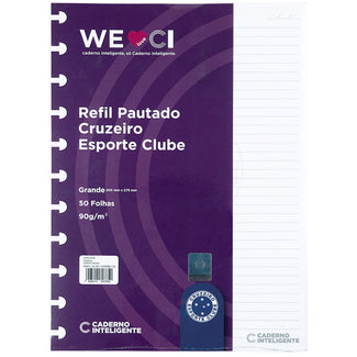 Refil Cruzeiro Caderno Inteligente ®