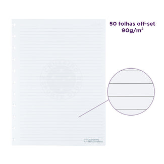Refil Cruzeiro Caderno Inteligente ®