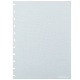 Refil Linhas Brancas Pautado Caderno Inteligente ®