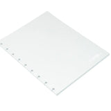 Refil Linhas Brancas Pontilhado Caderno Inteligente ®