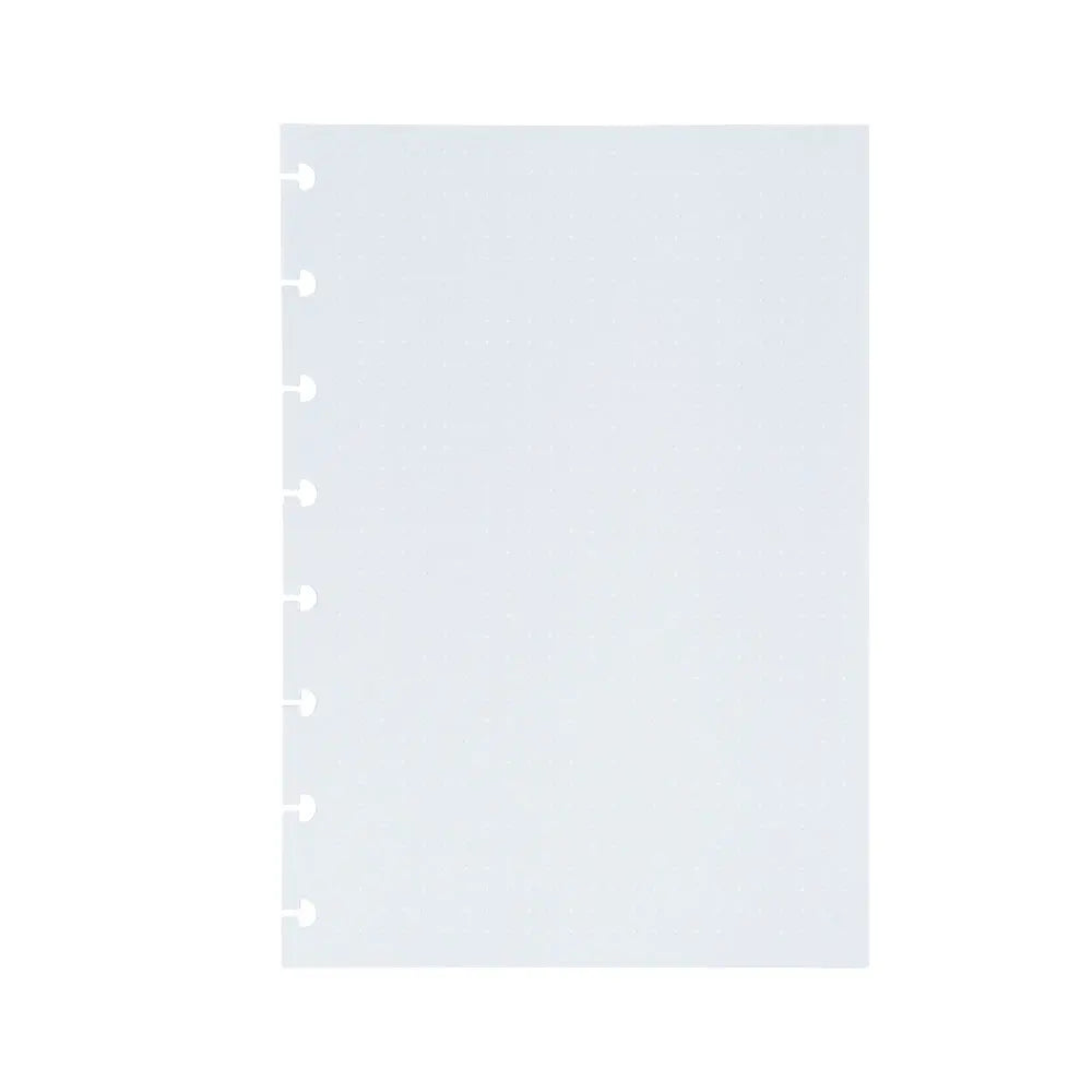 Refil Linhas Brancas Pontilhado Caderno Inteligente ®