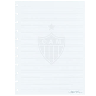 Refil Pautado Atlético Mineiro Caderno Inteligente ®