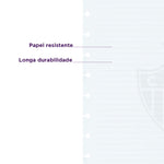 Refil Pautado Atlético Mineiro Caderno Inteligente ®