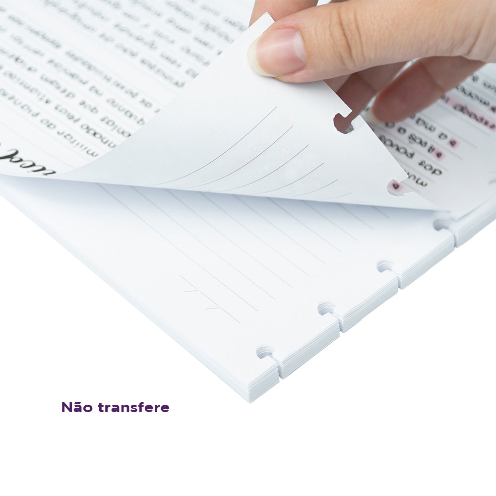 Refil Pautado Atlético Mineiro Caderno Inteligente ®