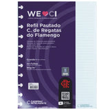 Refil Pautado Flamengo Caderno Inteligente ®