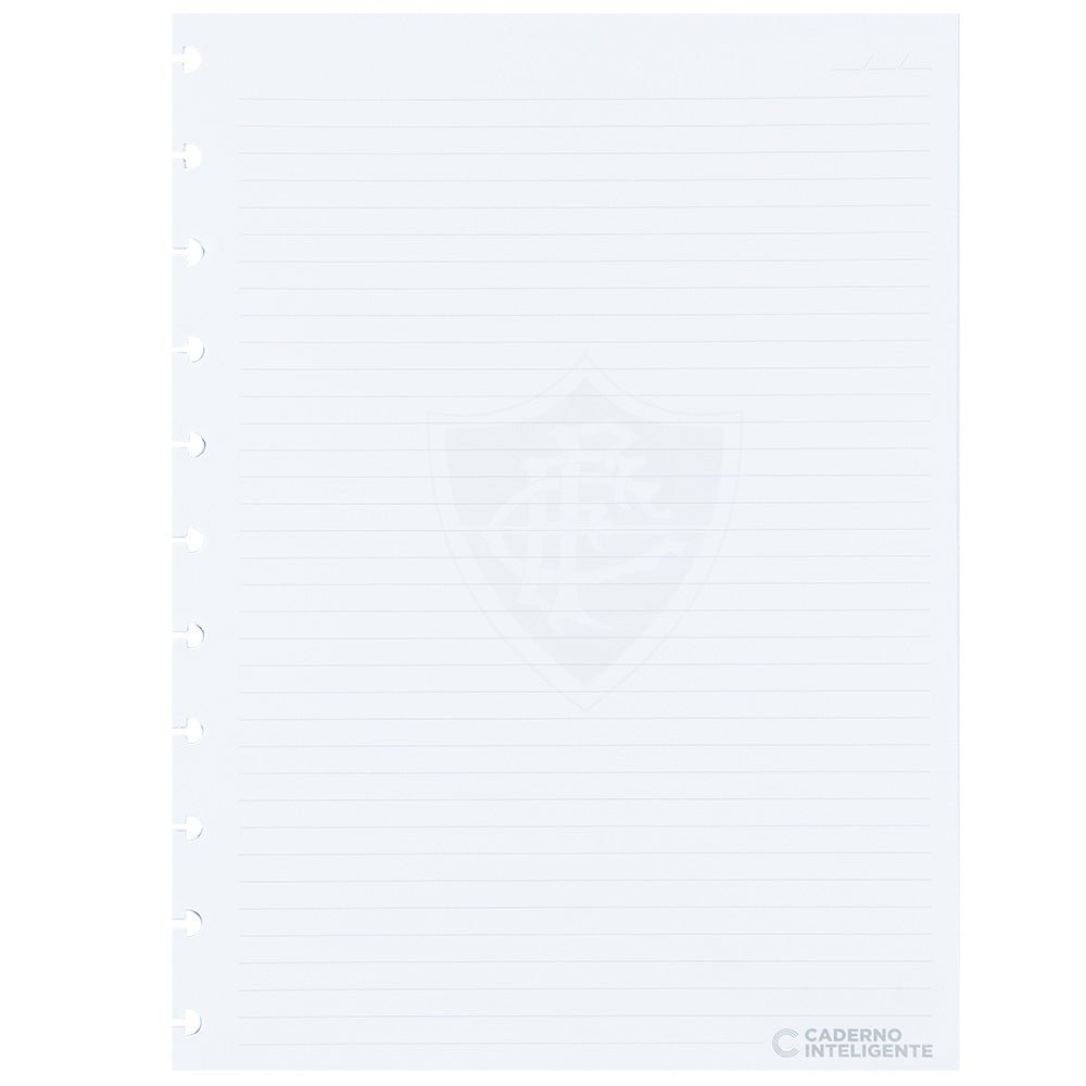 Refil Pautado Fluminense Caderno Inteligente ®
